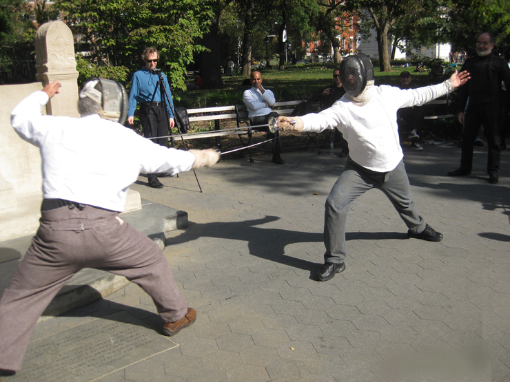 [Duelling in Old Gotham October 2011]